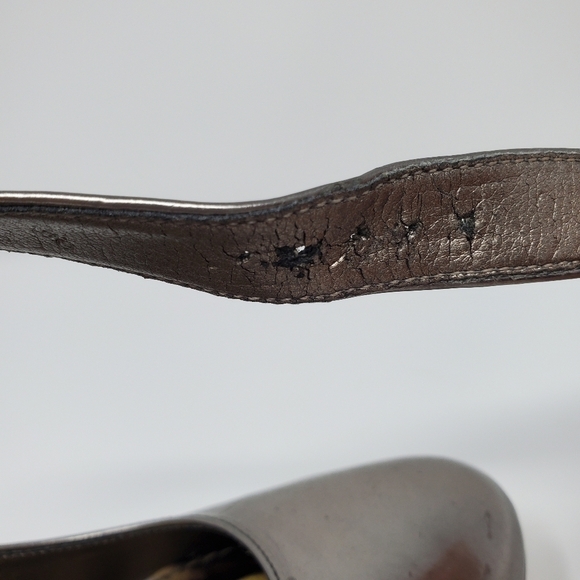 SAM EDELMAN- Taupe Heels- Women's- Size 8M - Picture 13 of 16